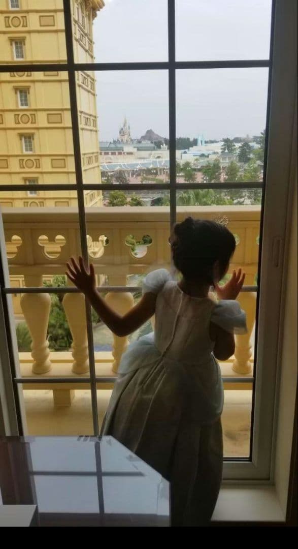 H*a様 【美品】ビビディバビディブティック♡シンデレラドレス手袋付き♡120♡