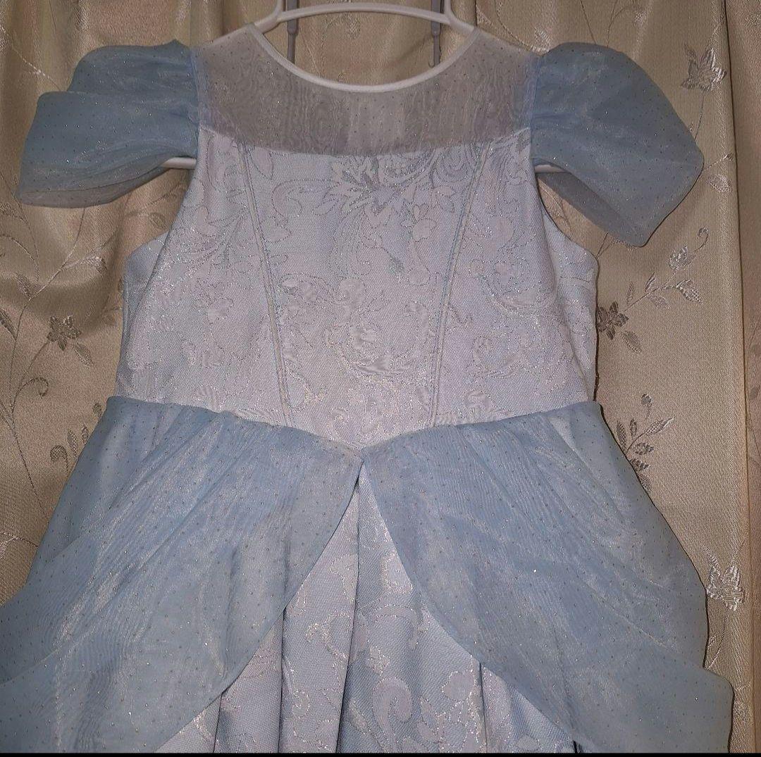 H*a様 【美品】ビビディバビディブティック♡シンデレラドレス手袋付き♡120♡