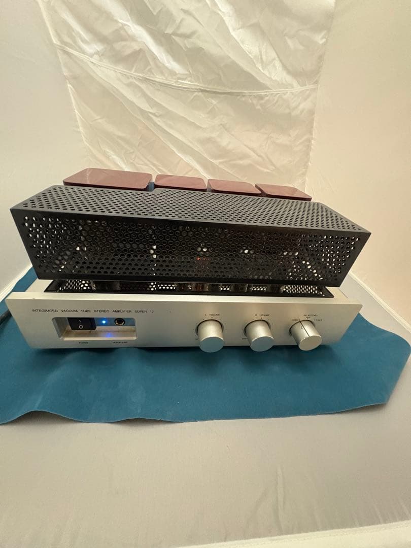 TRN SUPER 12 真空管ステレオアンプ