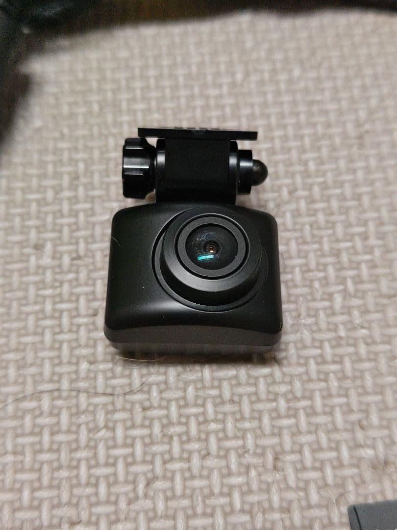 コムテックZDR 035 ドライブレコーダーシガーソケット電源配線付き