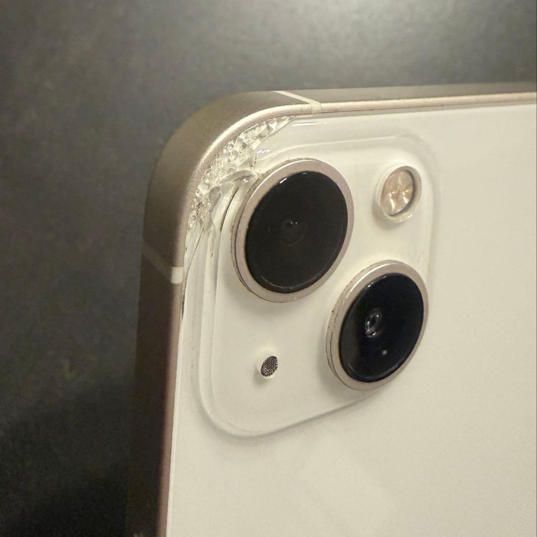 iPhone13 ホワイト 256GB スマホ スマートフォン Apple