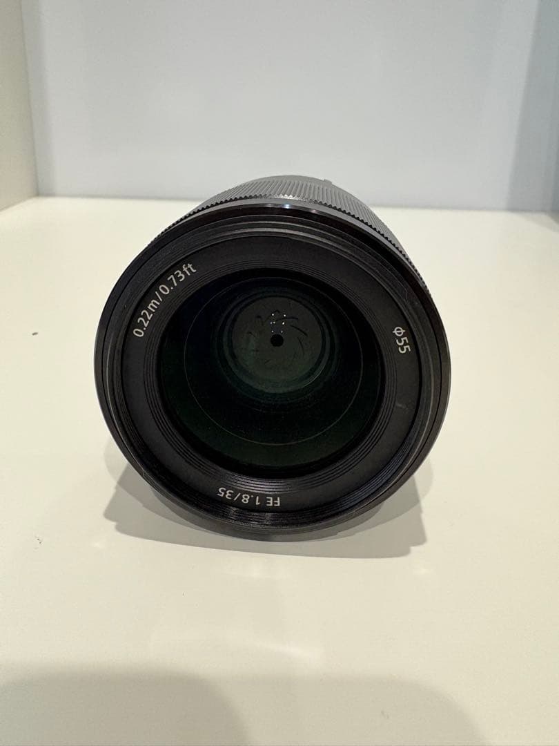 ひまわり【美品】SONY FE 35mm F1.8 SEL35F18F