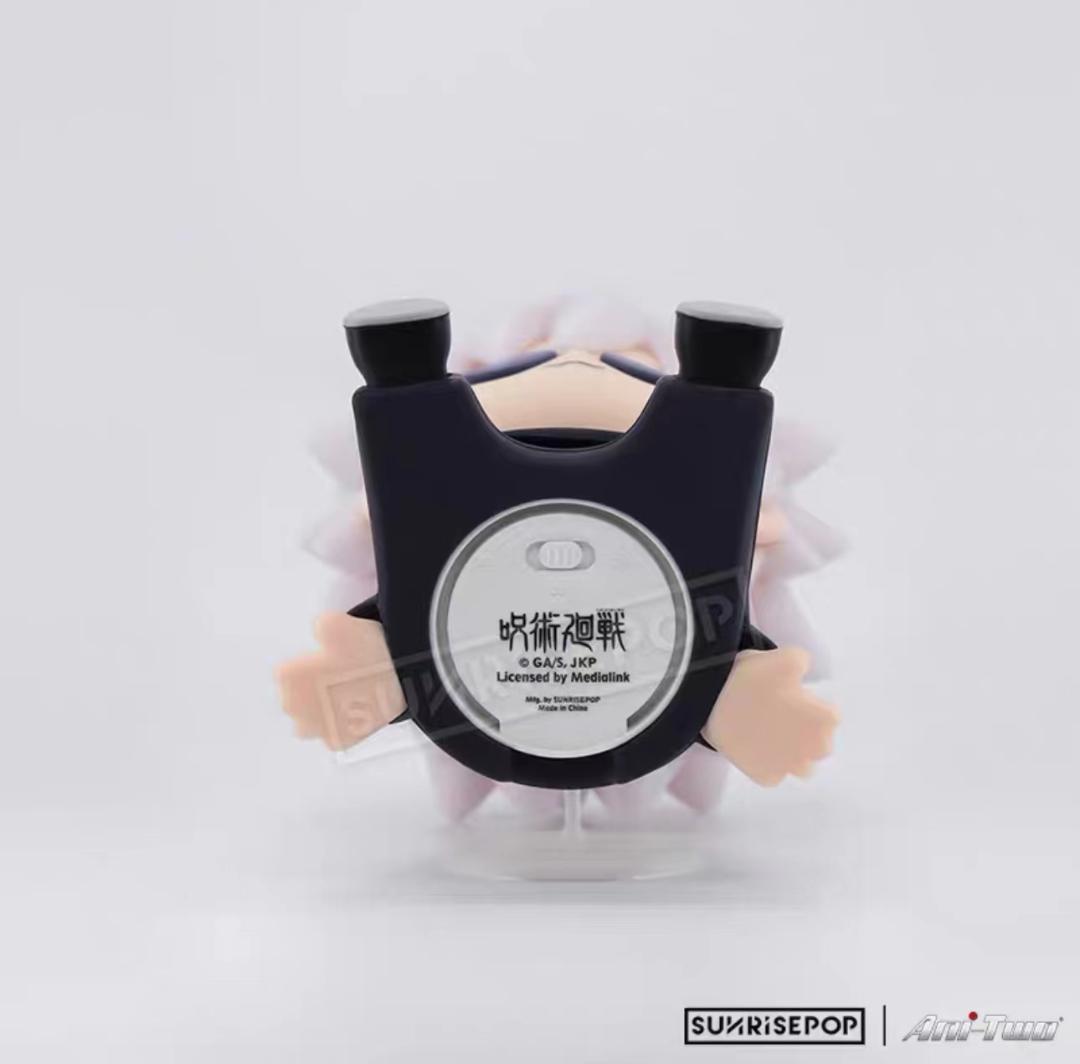 新品【呪術回戦】五条悟 LED発光完成品フィギュア SUNRISEPOP