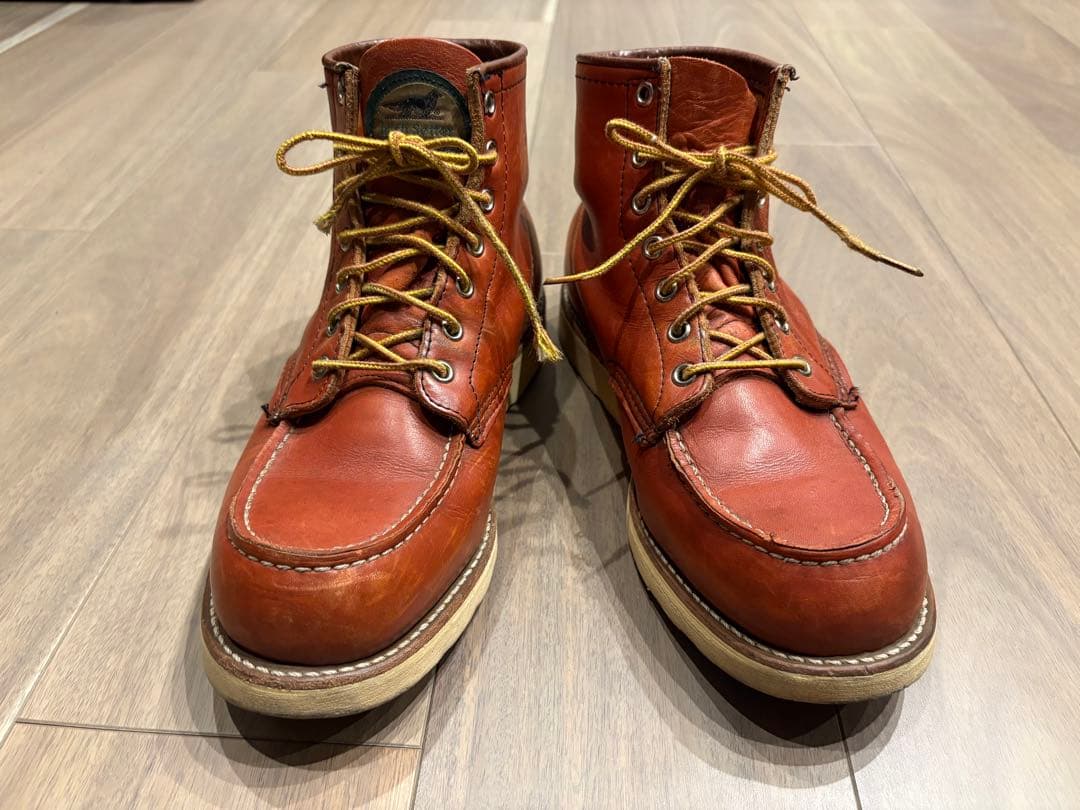 レッドウィング　red wing 875 半円犬タグ　8EE 93年