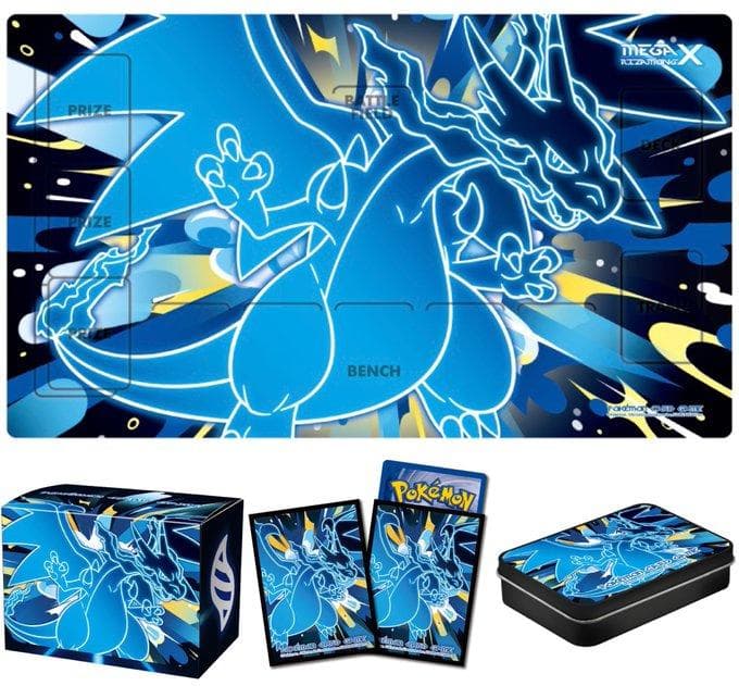 海外サプライ4点セット メガリザードンX コリアンリーグ2026 韓国