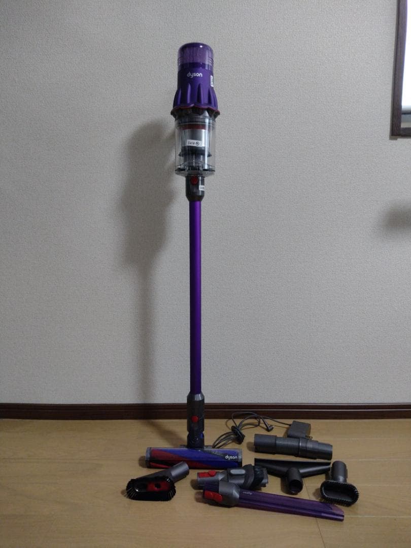 ダイソン★digital slim★SV18★バッテリー新品と同等4スタンド付き