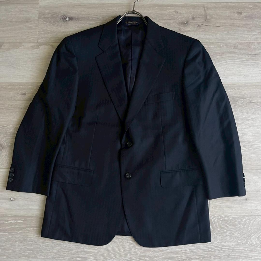 ブルックスブラザーズ スーツ【M相当】カシミヤ ヘリンボーン E1393