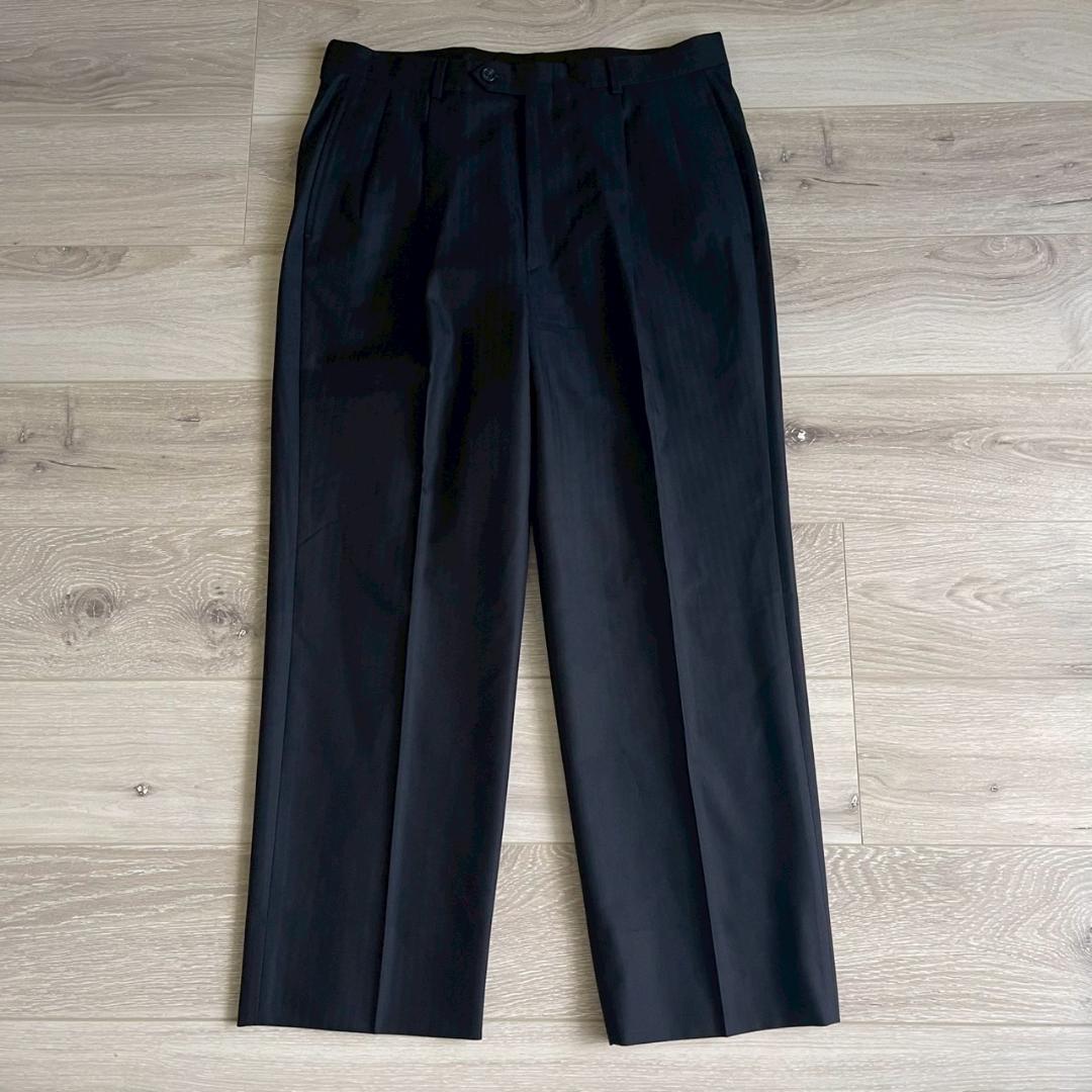 ブルックスブラザーズ スーツ【M相当】カシミヤ ヘリンボーン E1393