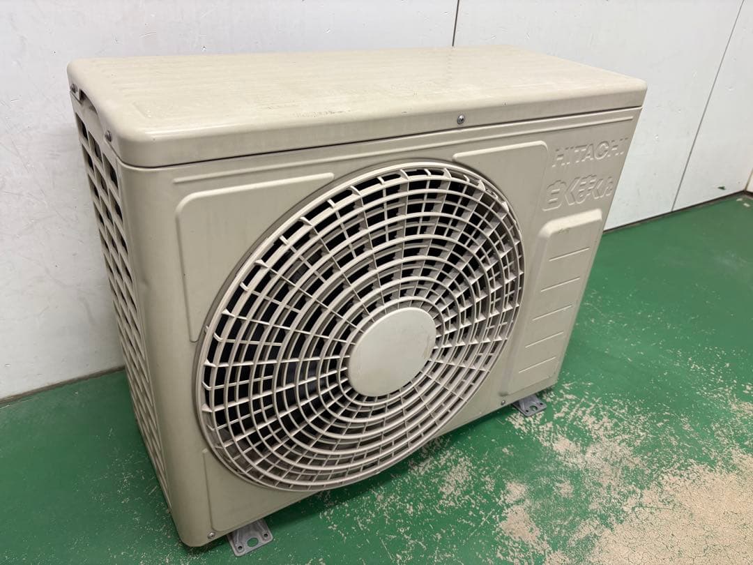 10畳用　ルームエアコン 日立 RAC-AJ28J(室外機のみ)