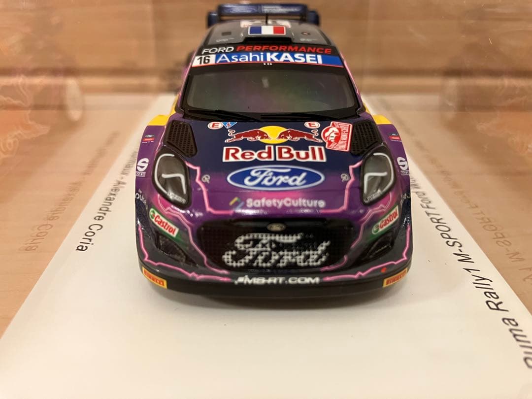 スパーク 1/43 フォード プーマ Rally1 M-SPORT A.フルモー
