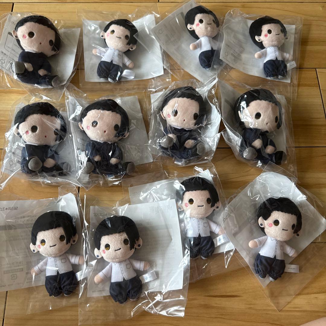 呪術廻戦　セガラッキくじ　夏油12点セット