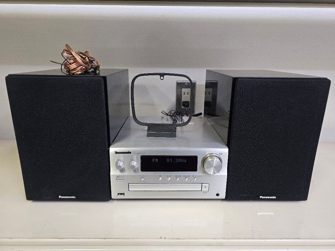 Panasonic SA-PMX150 SB-PMX100 セット 現状品