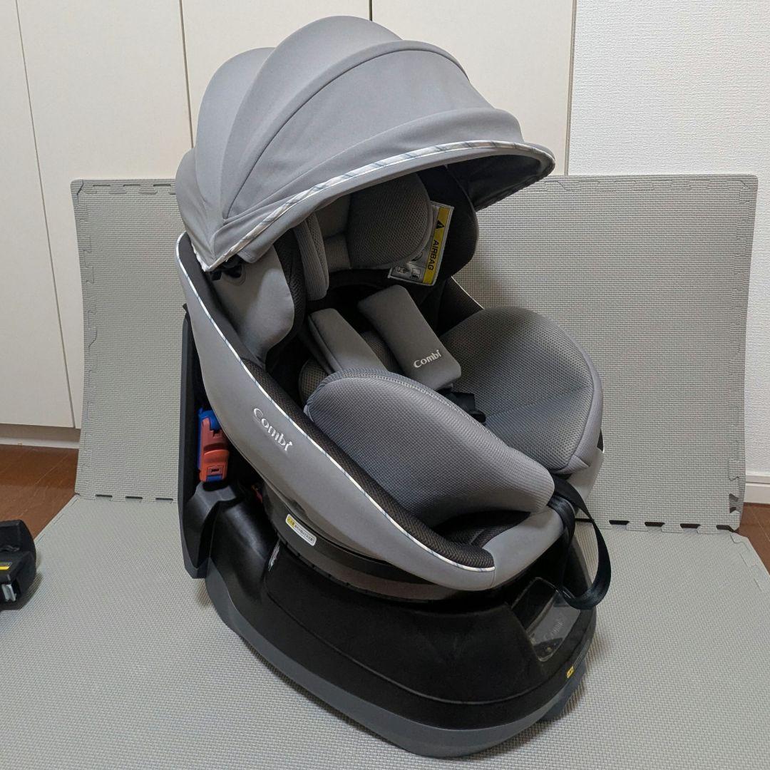 コンビ 　クルムーヴ スマート 回転式　シートベルト固定　　引取値引きあり