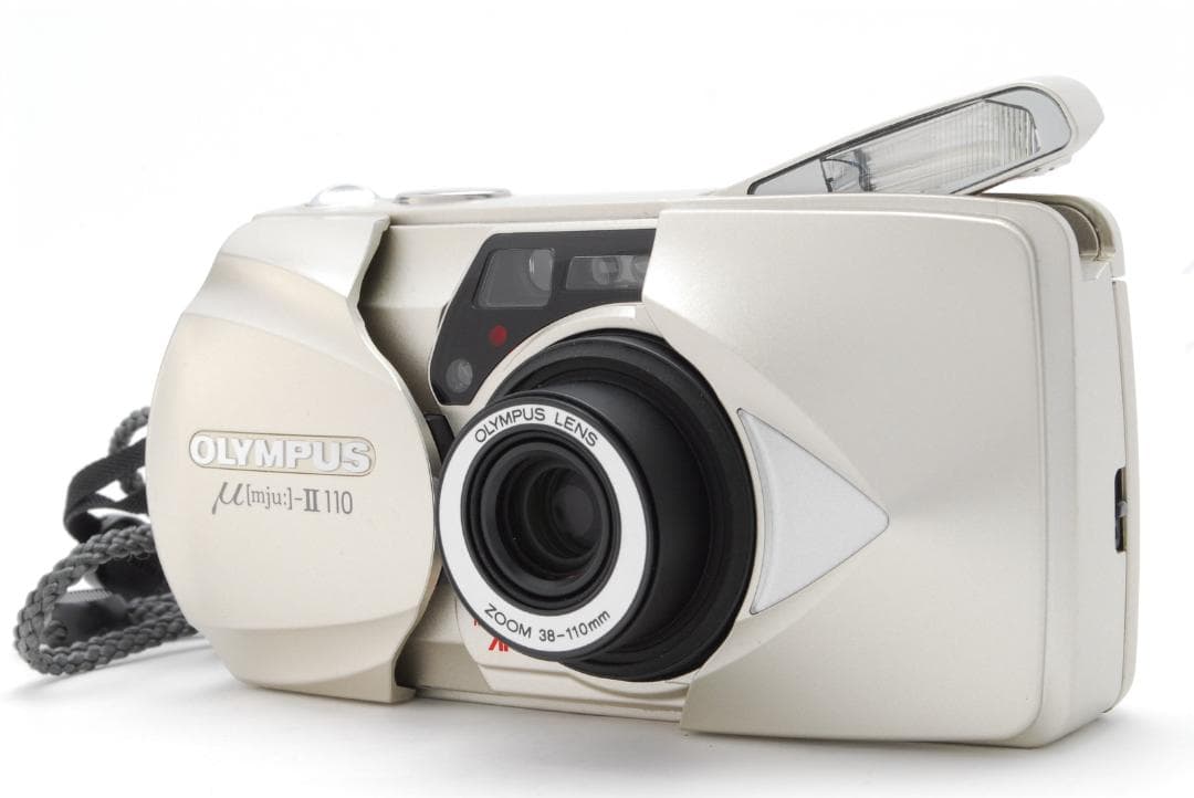 【美品】オリンパス OLYMPUS MJU II 110