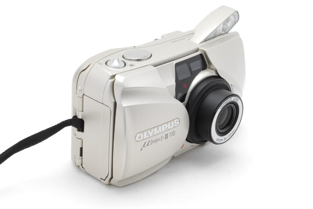 【美品】オリンパス OLYMPUS MJU II 110