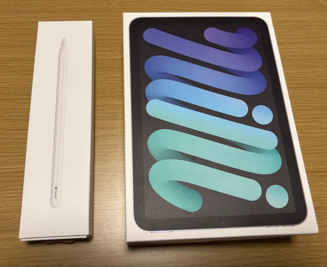 iPad mini6 & Apple Pencil第二世代 ケース付き