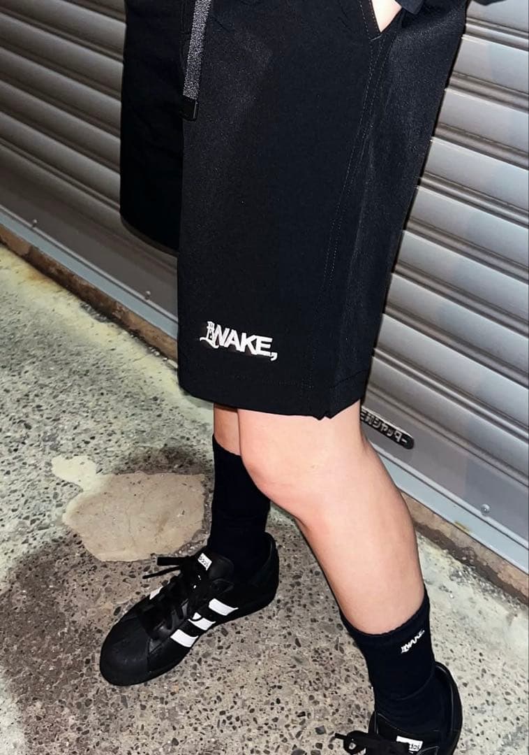 限定値下げ❗️wake sapporo ナイロン　ショーツ