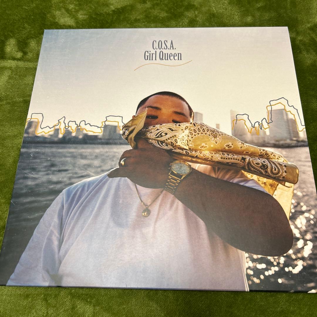 C.O.S.A. Girl Queen レコード