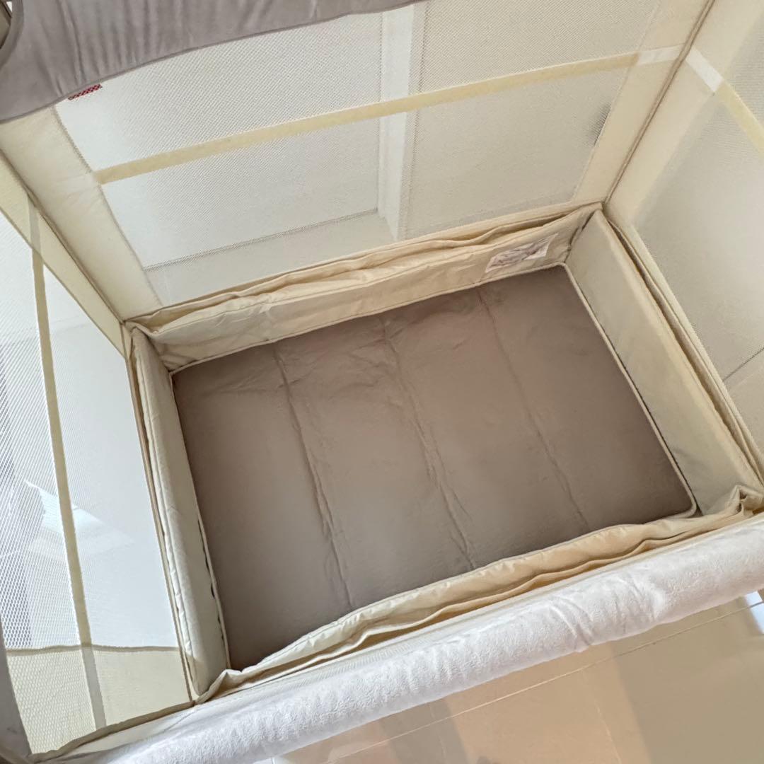 【美品】アップリカ ココネルエアー プラス ベビーベッド