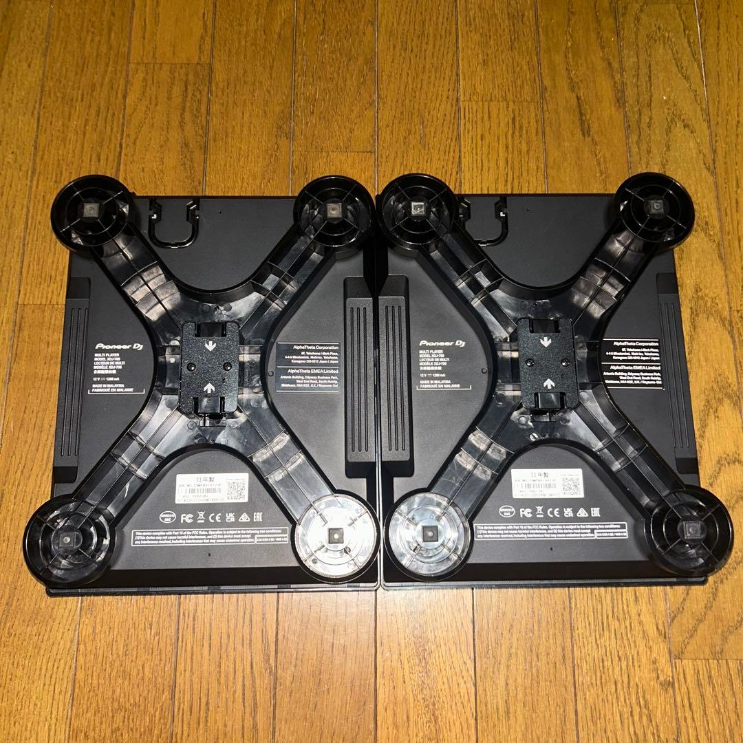 Pioneer DJ XDJ-700 2台