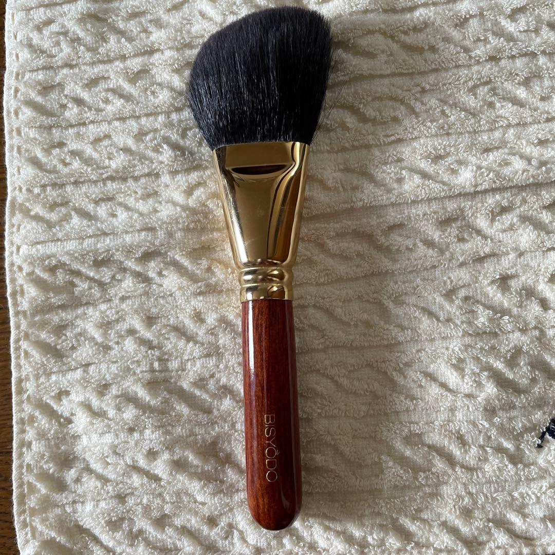 BISYODO フェイスフィニッシングブラシ 木製ハンドル