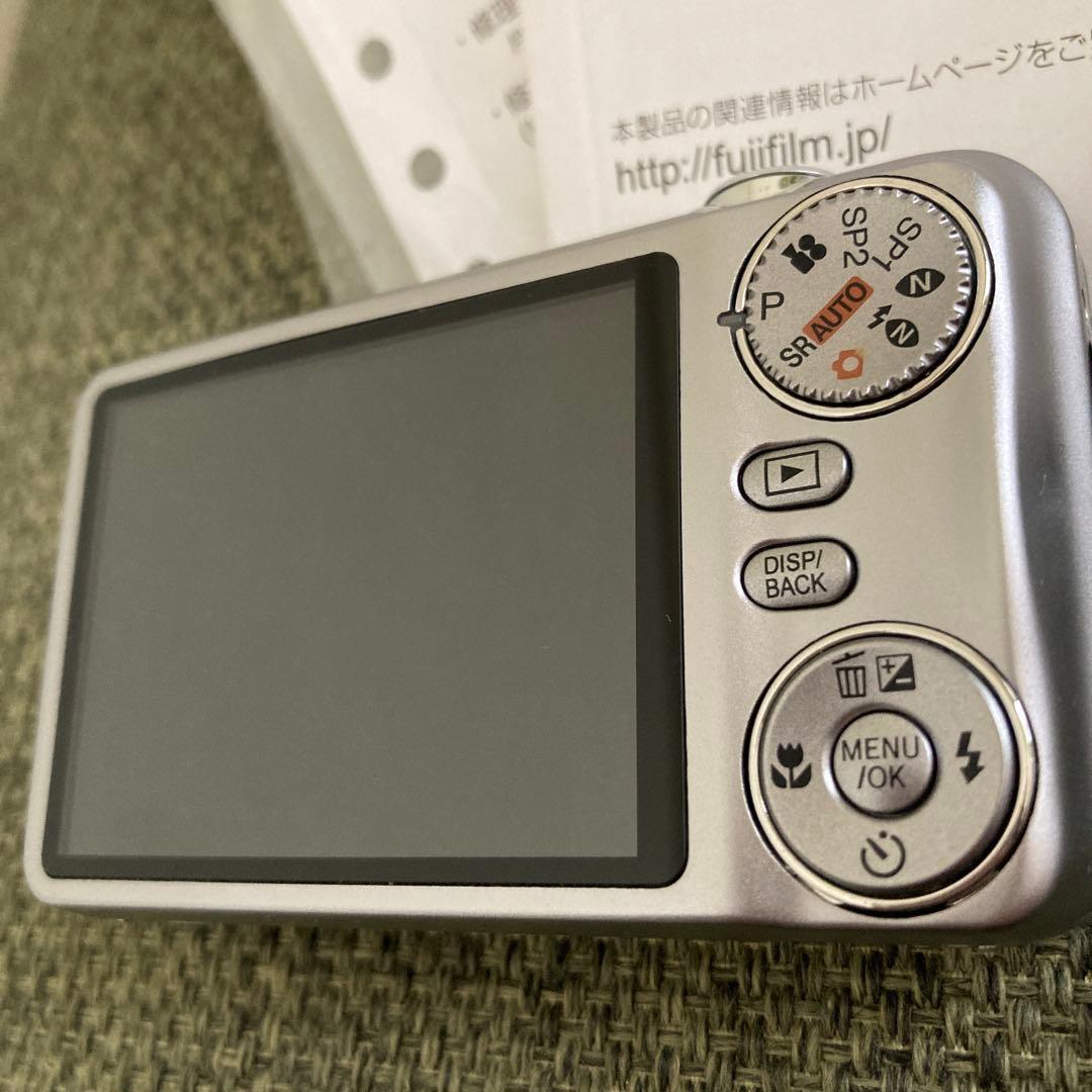 FUJIFILM FINEPIX JX200 デジタルカメラ