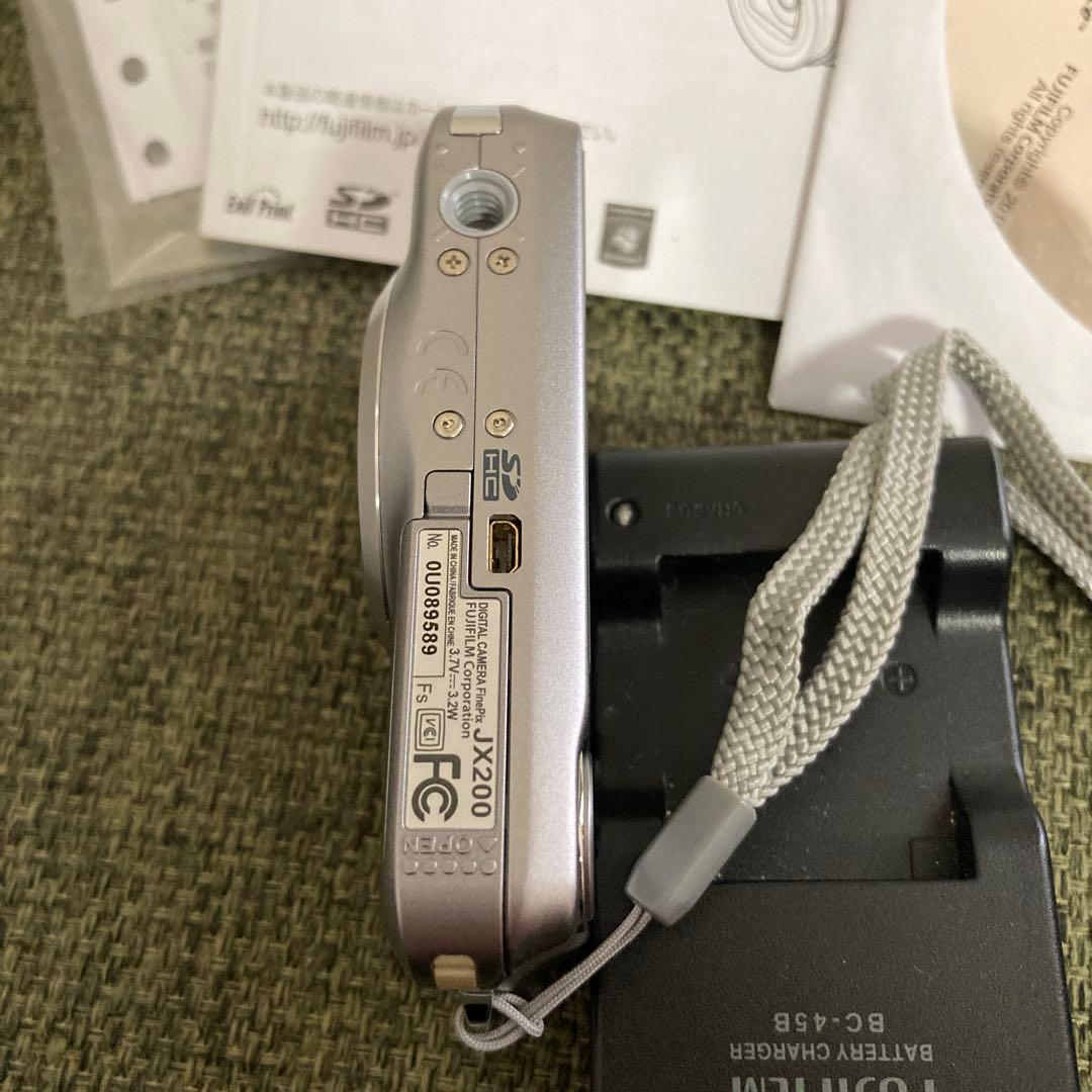 FUJIFILM FINEPIX JX200 デジタルカメラ
