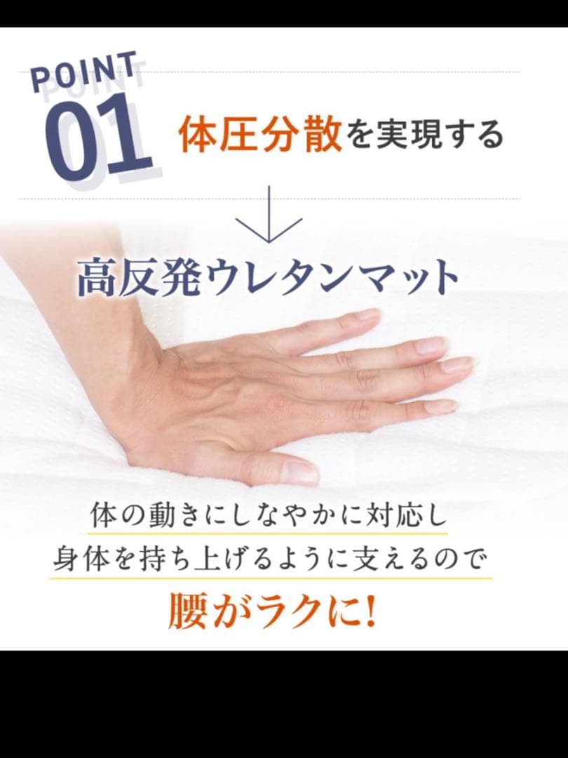 【新品未開封】雲のやすらぎプレミアム シングルマットレス