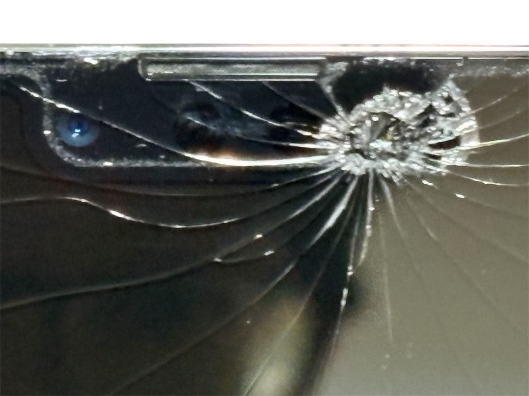 iPhone13 Pro Max 256GB 画面割れ