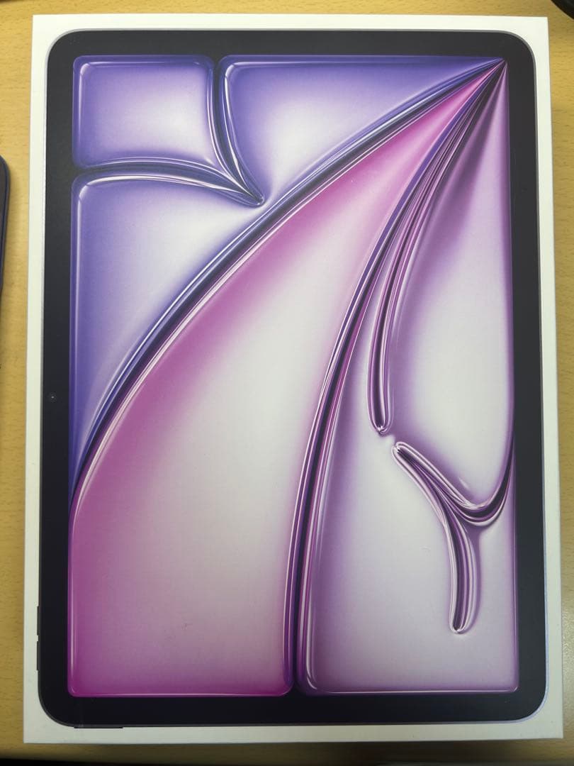 Apple iPad Air M3 128GB 本体　パープル