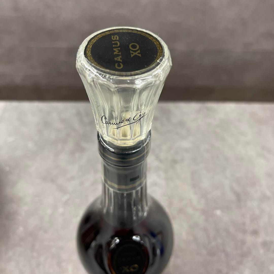 CAMUS　カミュ　ナポレオン　CAMUS　カミュ　XO　2本セット　未開栓