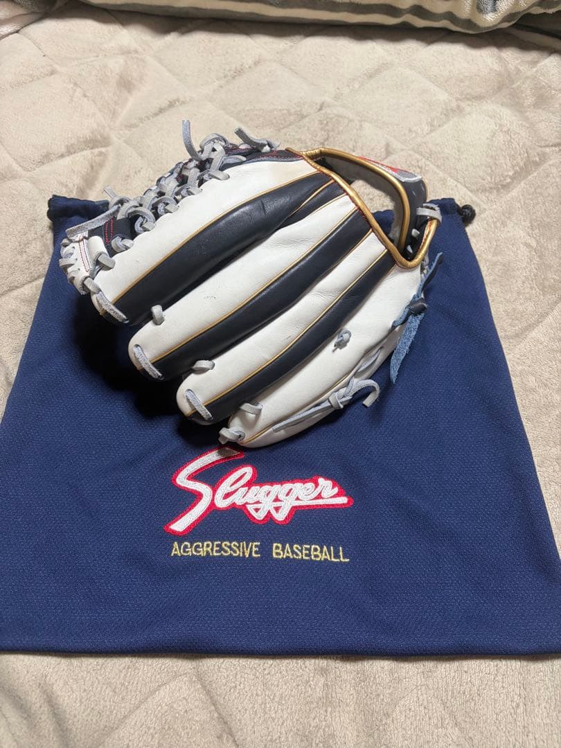 久保田スラッガー 軟式オールラウンド用 KSN-7PSE-WKSB ホワイト