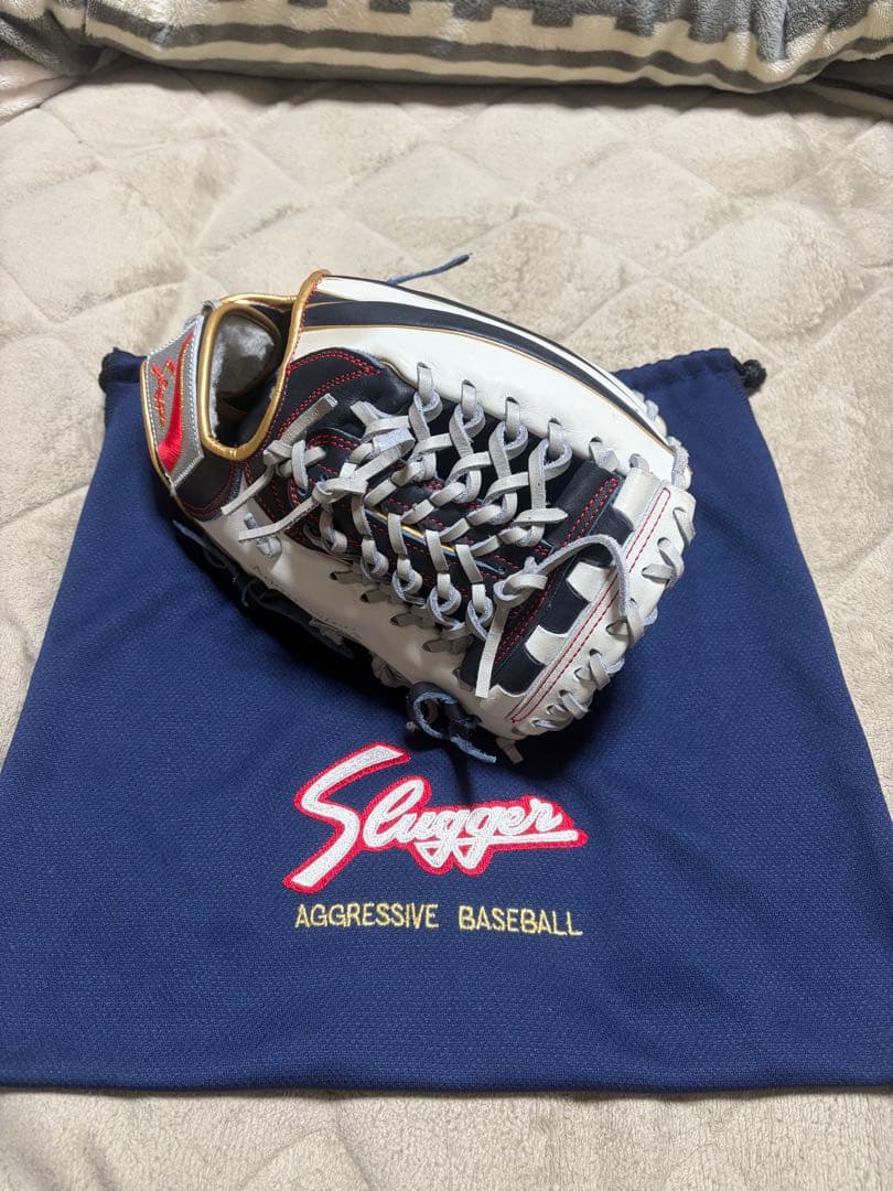 久保田スラッガー 軟式オールラウンド用 KSN-7PSE-WKSB ホワイト