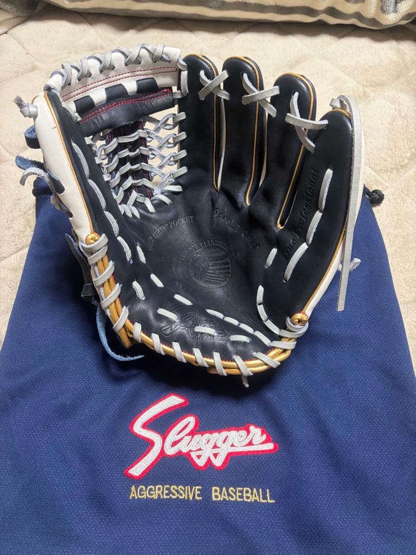 久保田スラッガー 軟式オールラウンド用 KSN-7PSE-WKSB ホワイト