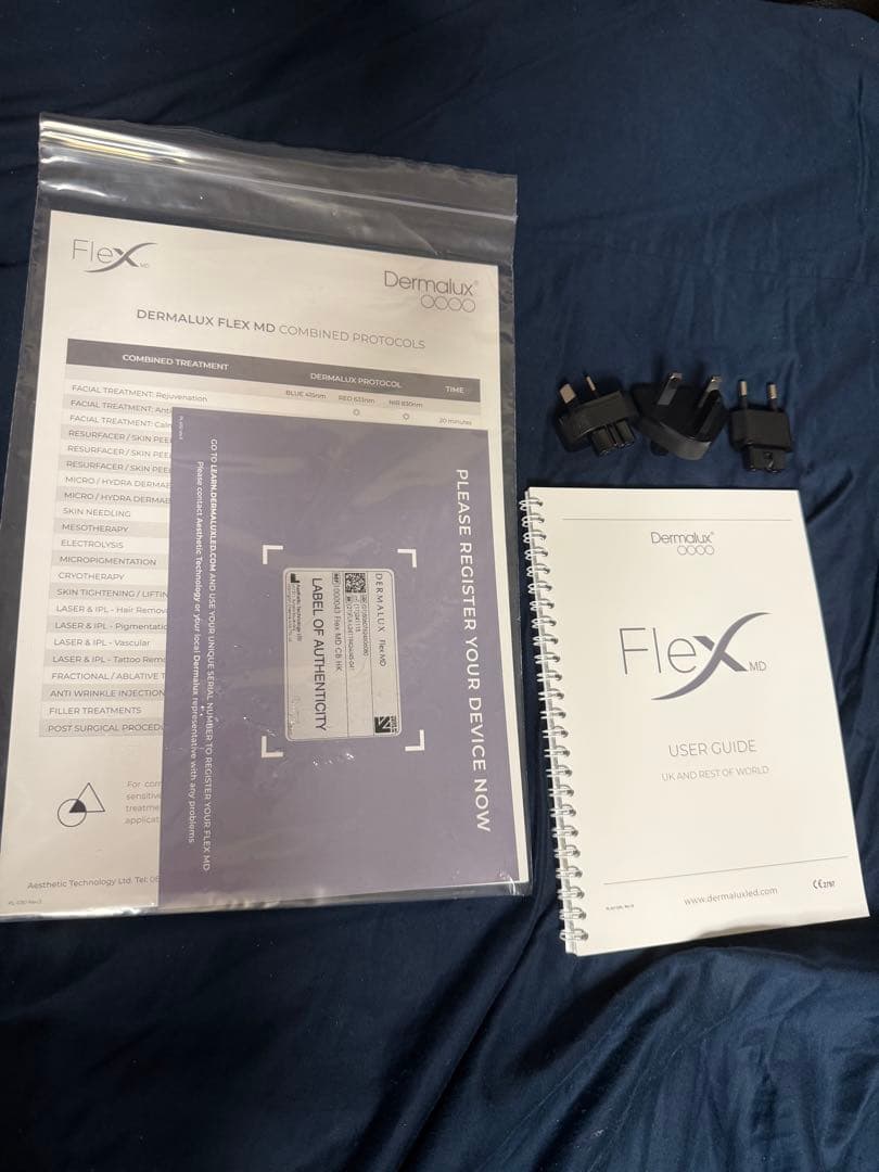 ダーマラックス　Dermalux フレックスＭＤ　美容機器　カレントボディ