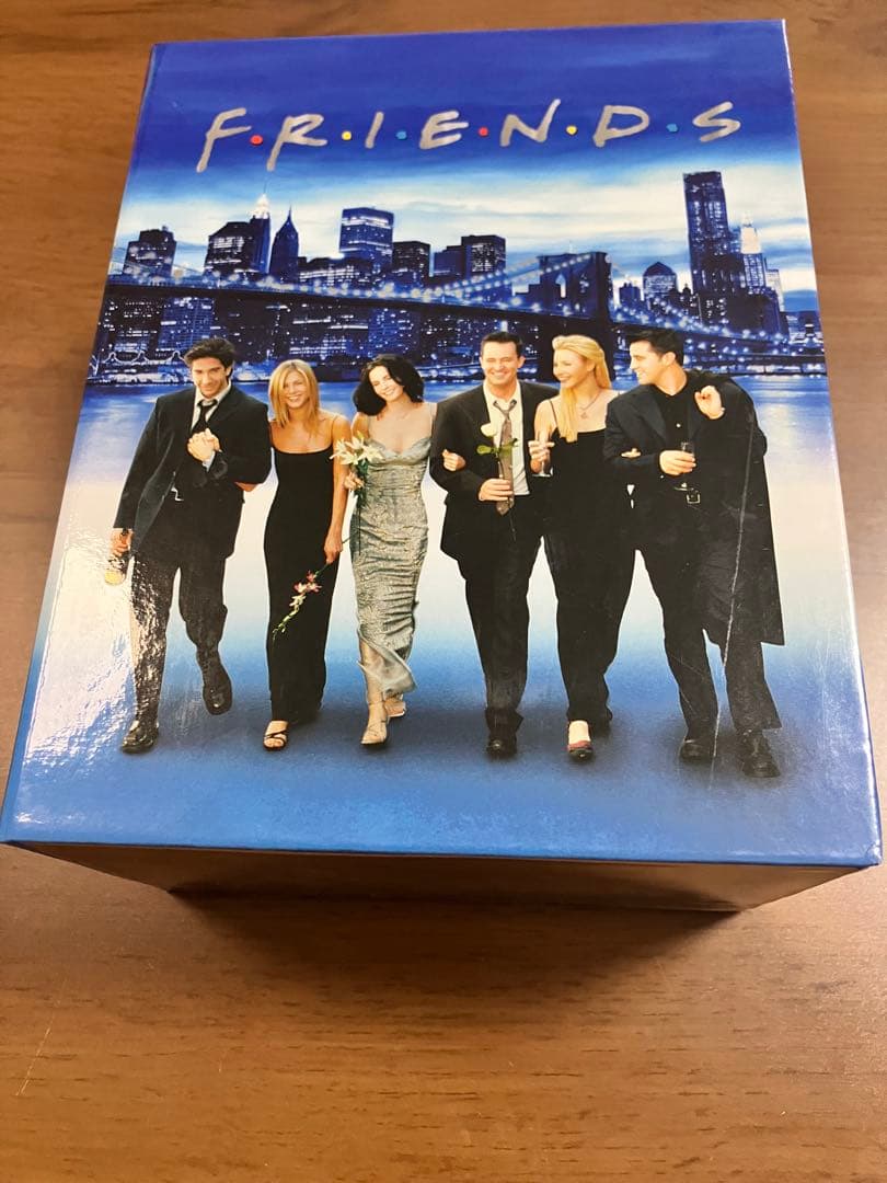 F.R.I.E.N.D.S. Blu-ray コンプリートBOX 21枚組
