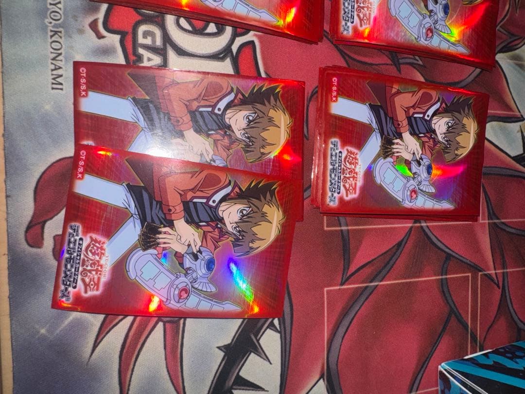 遊戯王 遊城十代 スリーブ 70枚