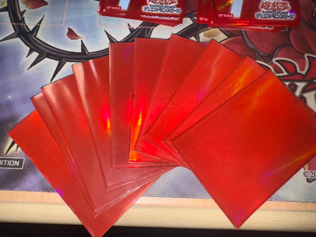 遊戯王 遊城十代 スリーブ 70枚