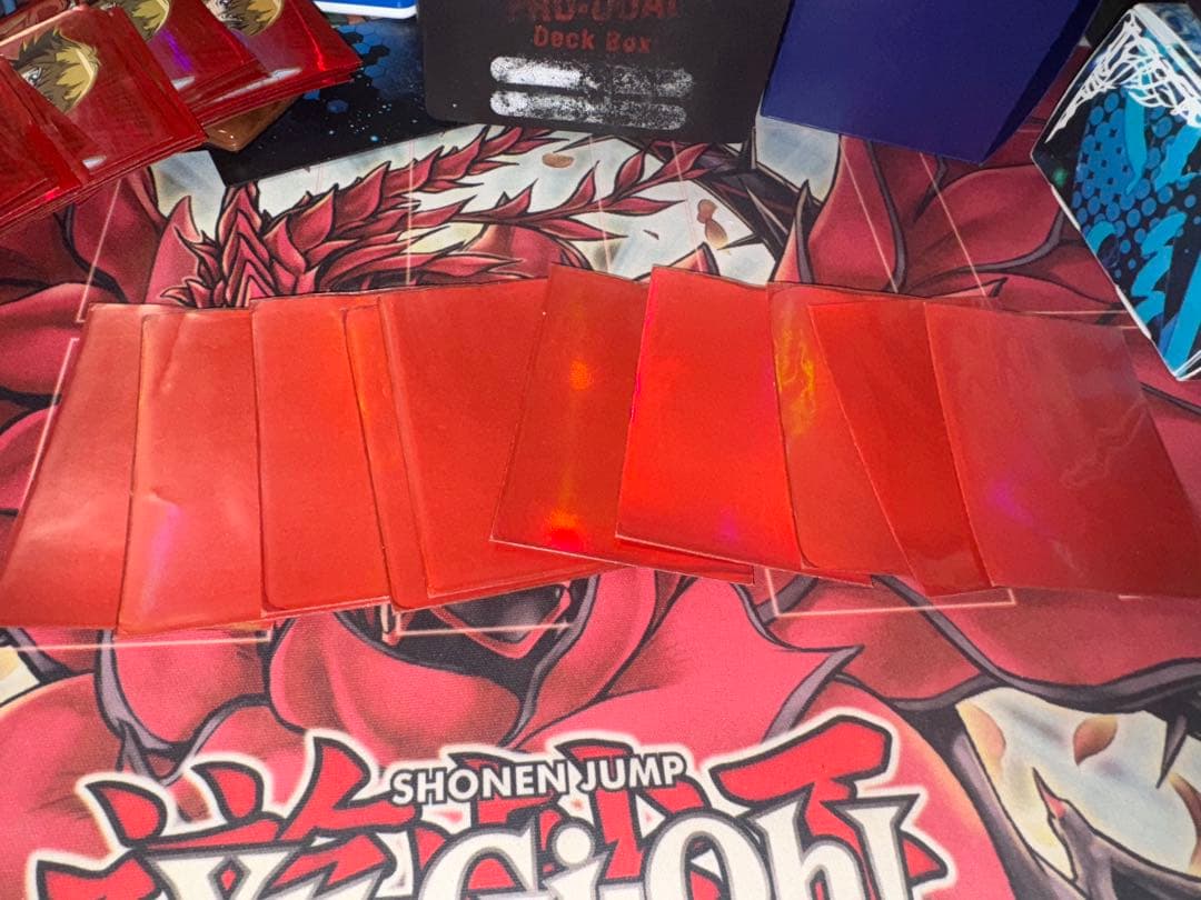 遊戯王 遊城十代 スリーブ 70枚