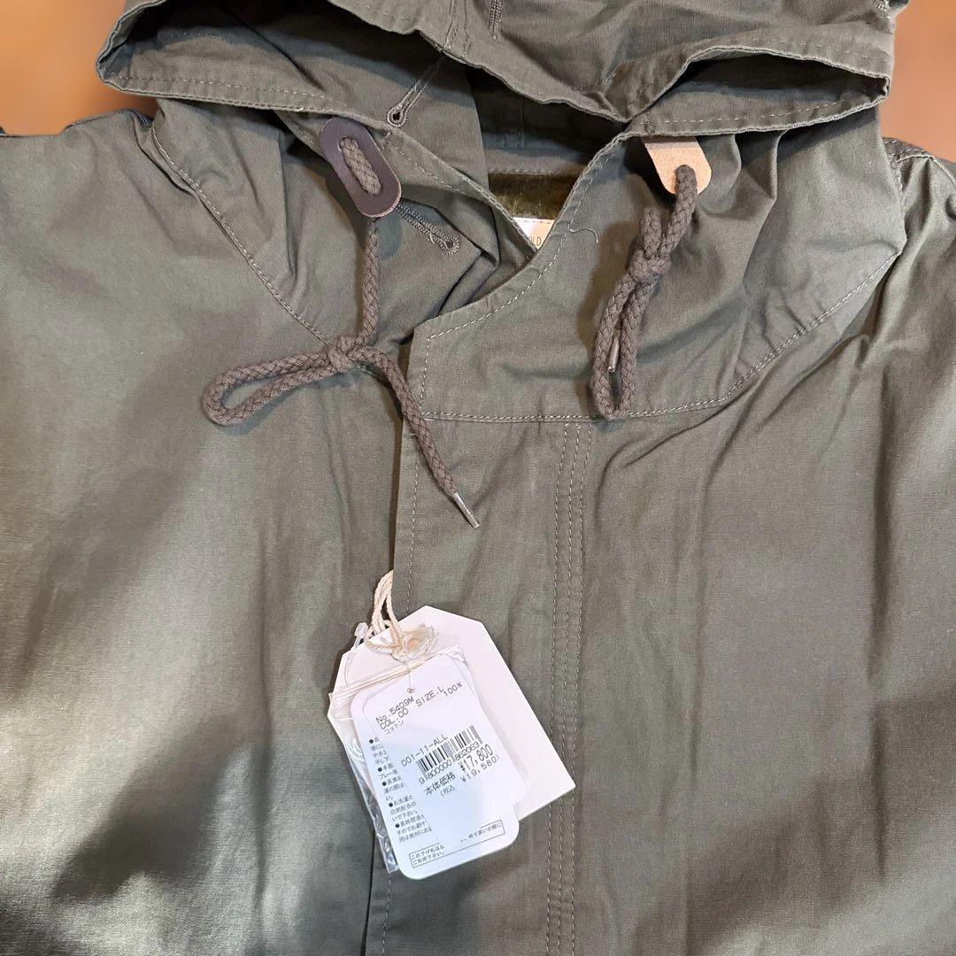 HOUSTON 米軍M-51モッズコート　5409M 新品未使用