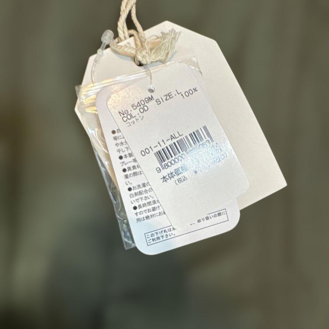 HOUSTON 米軍M-51モッズコート　5409M 新品未使用