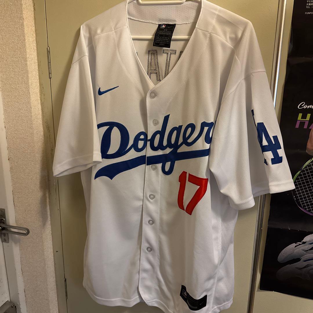 y*p様 大谷翔平ドジャースユニフォームレプリカ