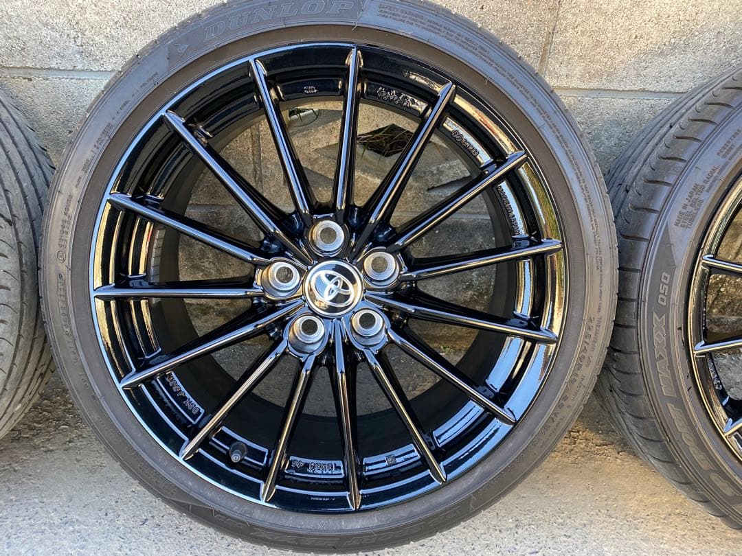 最安値！ トヨタ GRヤリス 純正18インチ ホイール・タイヤセット