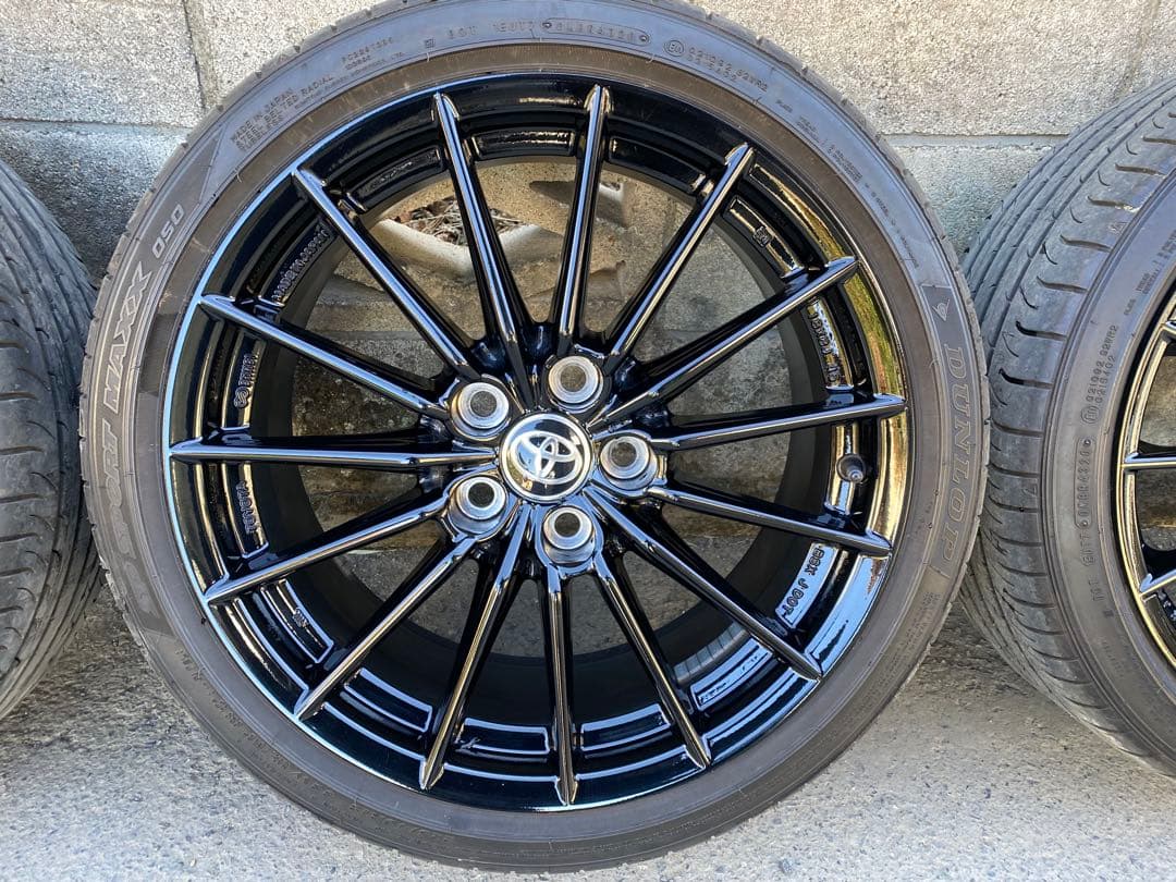最安値！ トヨタ GRヤリス 純正18インチ ホイール・タイヤセット