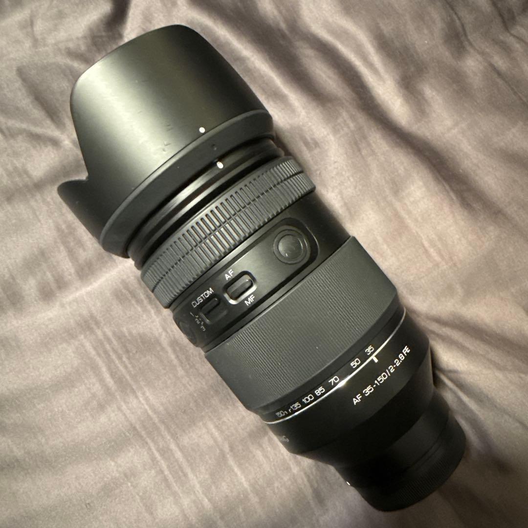 レンズ(ズーム) SAMYANG AF 35-150mm F2-2.8 FE