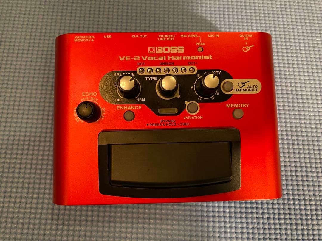 Boss ボーカルハーモニストVE-2