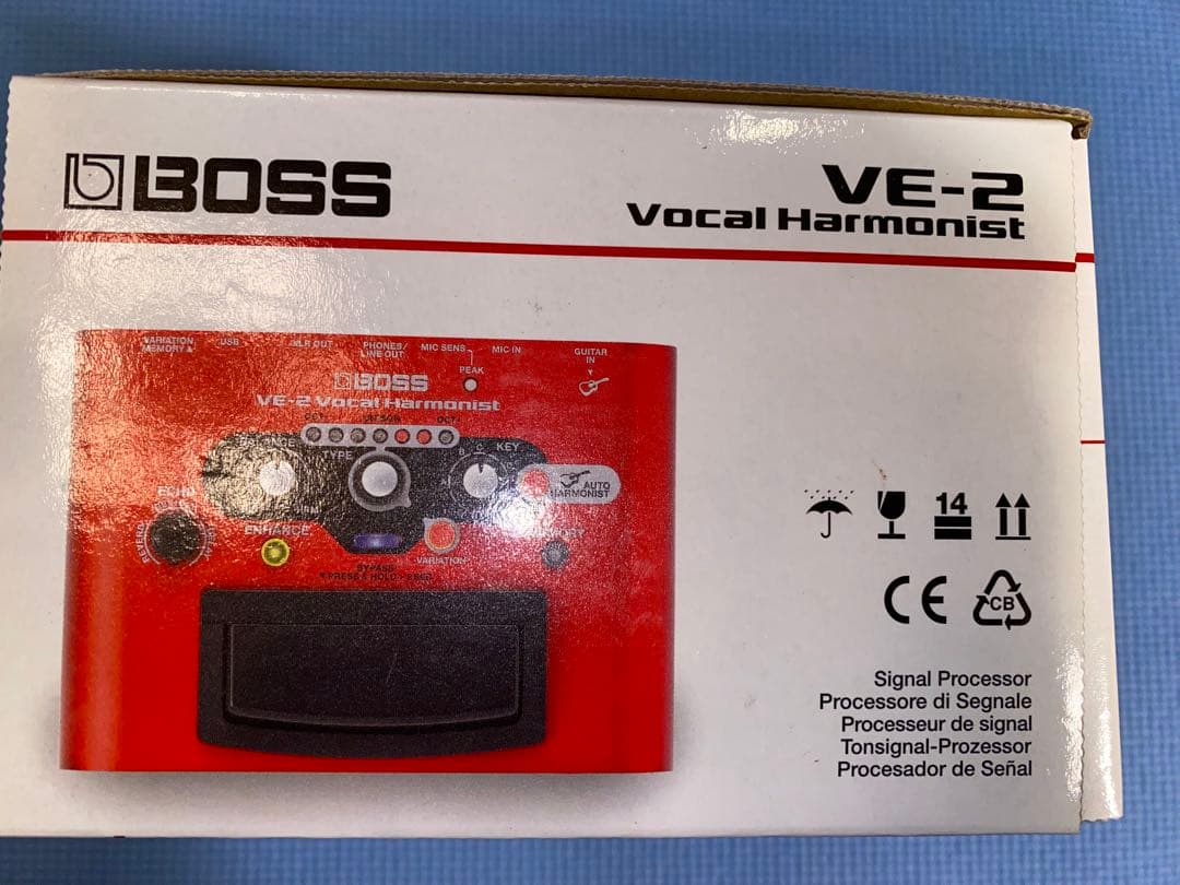 Boss ボーカルハーモニストVE-2