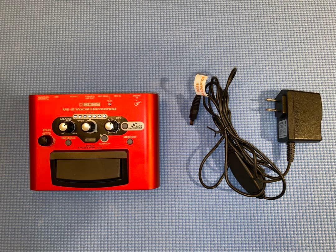 Boss ボーカルハーモニストVE-2