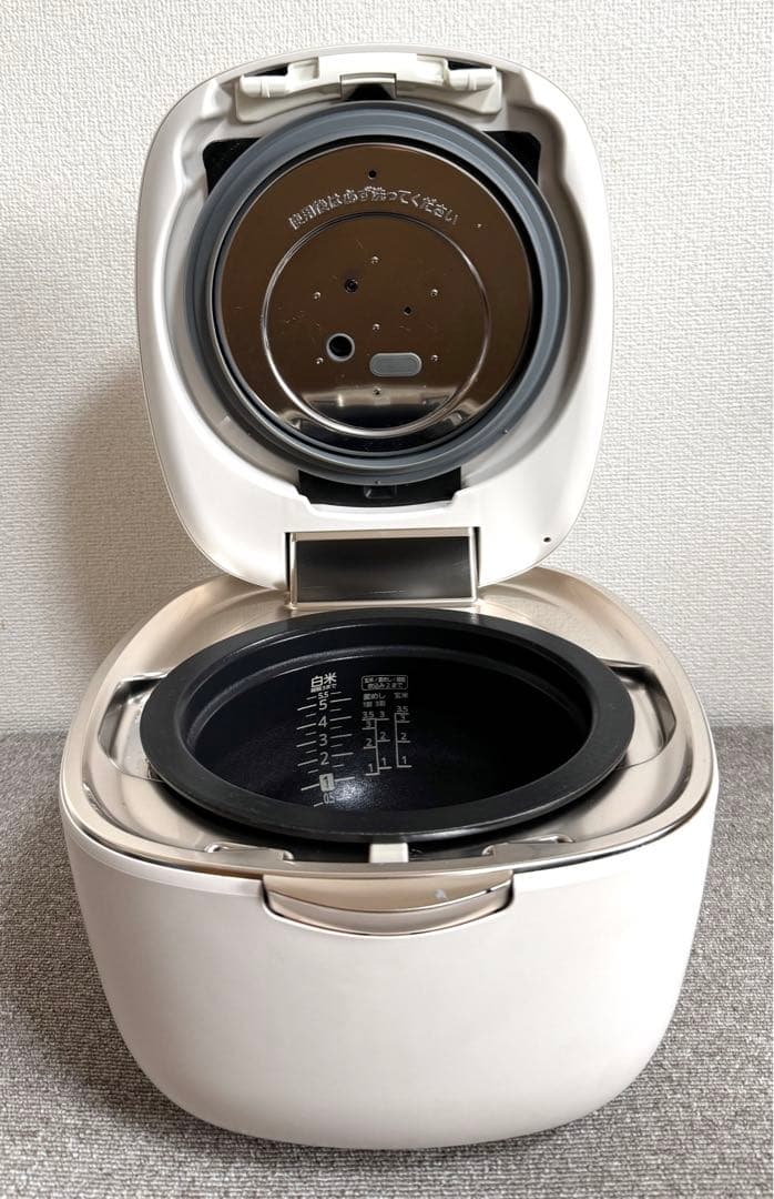 TIGER タイガーJPL-G100圧力 IH炊飯ジャー 動作保証