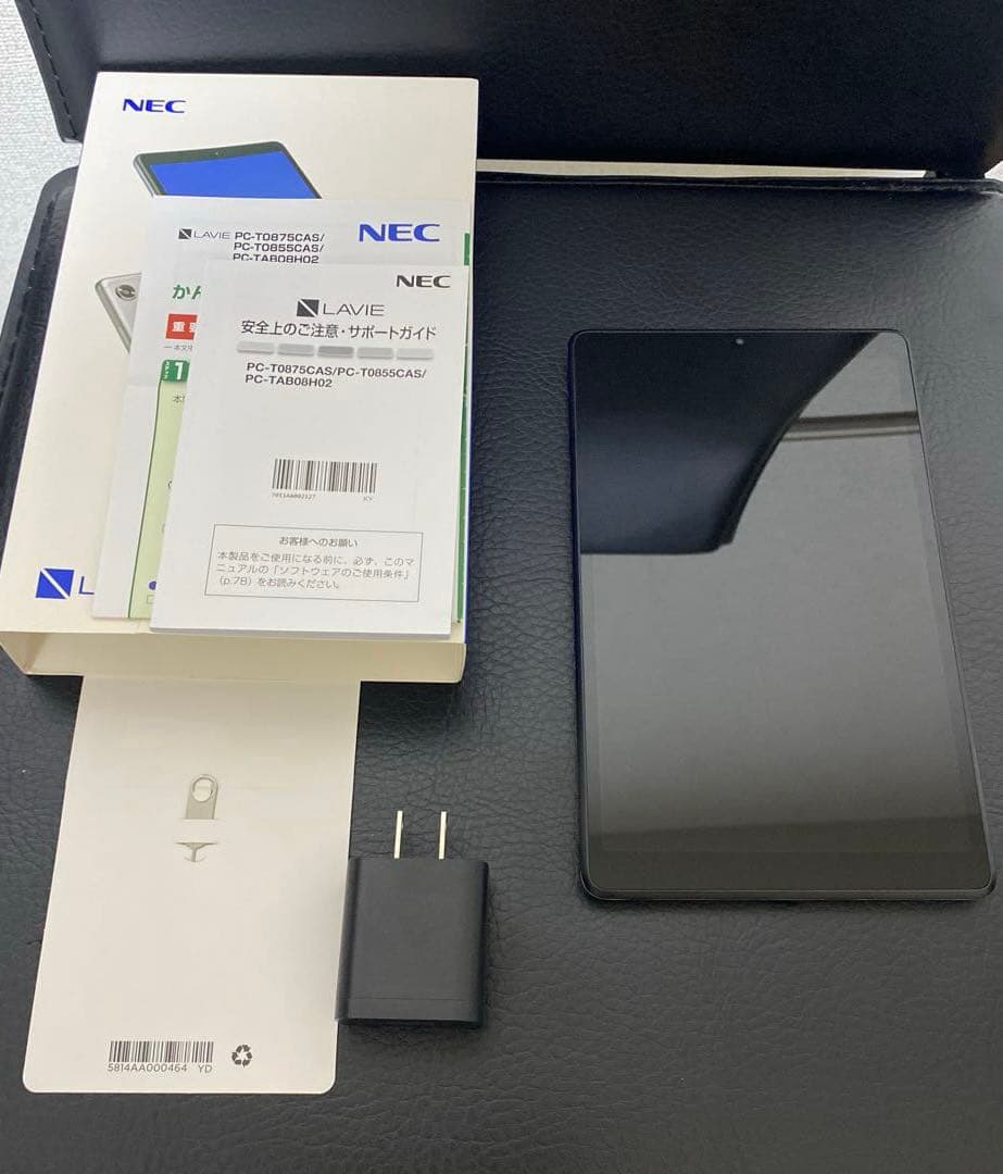【最終価格、1/25までの出品】NEC Lavie T8 8HD1 タブレット